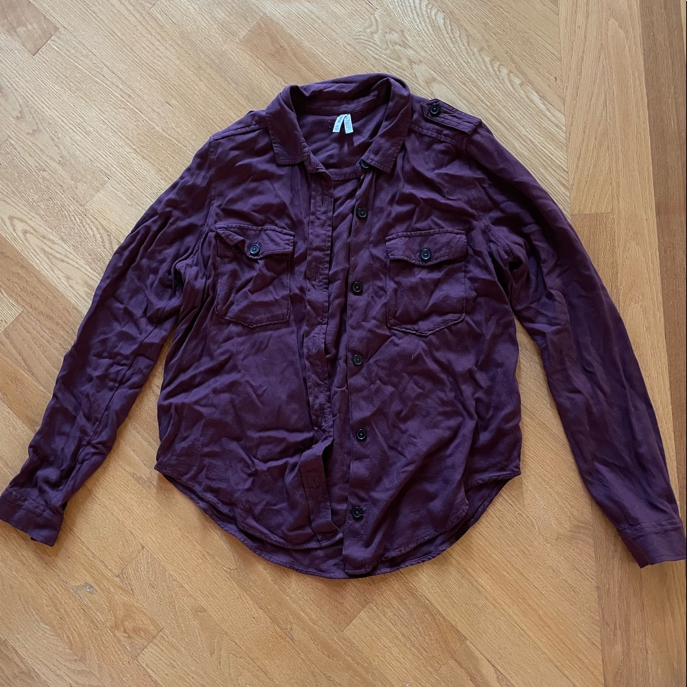 Casual Button Up